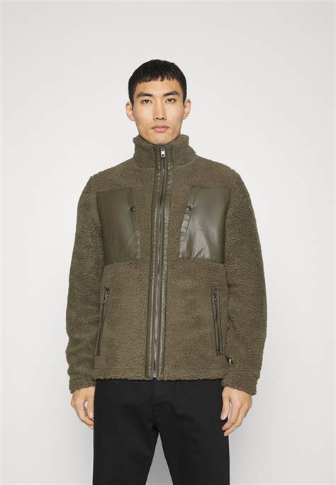 michael kors männer jacke olive|Michael Kors men's blazer.